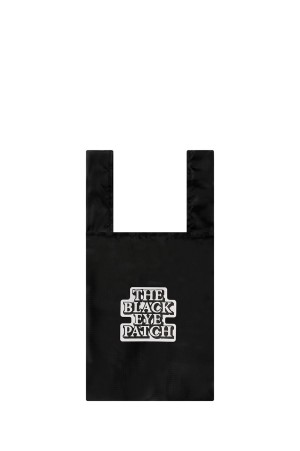 OG LABEL RIPSTOP GROCERY BAG - BLACK (BEPFW25AC19)