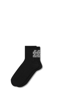 OG LABEL SOCKS - BLACK (BEPFW25AC24)