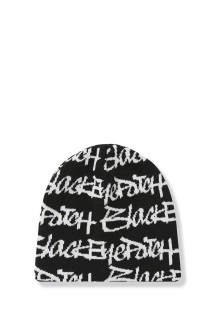 FASTHAND SCRIPT BEANIE - BLACK (BEPFW25AC32)