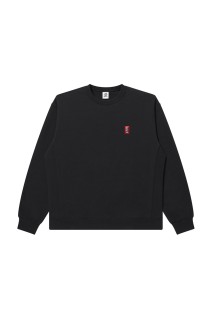 SMALL HWC CREW SWEAT - BLACK (BEPFW25CS04)