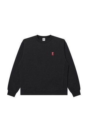 SMALL HWC CREW SWEAT - BLACK (BEPFW25CS04)