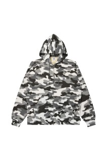 SMALL OG CAMO ZIP HOODIE - CITY CAMO (BEPFW25CS05)