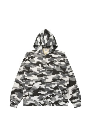 SMALL OG CAMO ZIP HOODIE - CITY CAMO (BEPFW25CS05)
