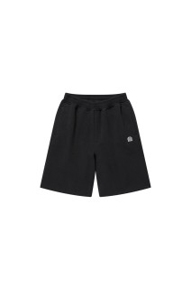 SMALL OG BAGGY SWEAT SHORTS - BLACK (BEPFW25PA01)