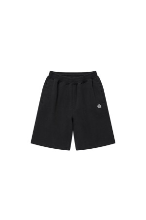 SMALL OG BAGGY SWEAT SHORTS - BLACK (BEPFW25PA01)
