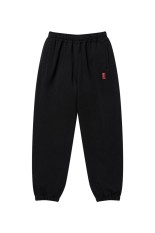 SMALL HWC SWEAT PANTS - BLACK (BEPFW25PA03)