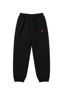 SMALL HWC SWEAT PANTS - BLACK (BEPFW25PA03)
