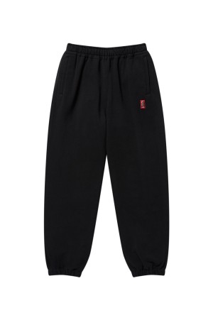 SMALL HWC SWEAT PANTS - BLACK (BEPFW25PA03)