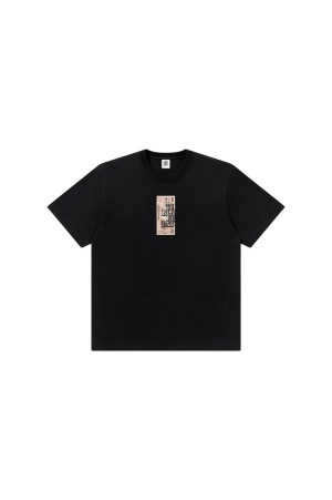 OG YUKICHI TEE - BLACK (BEPFW25TE02)
