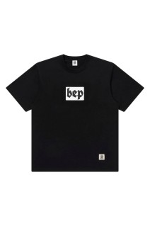 PROTOTYPE LABEL TEE - BLACK (BEPFW25TE16)