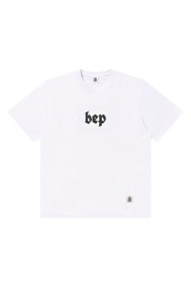 PROTOTYPE LABEL TEE - WHITE (BEPFW25TE16)