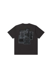 GRAYSCALE LABEL PACK TEE - CHARCOAL (BEPFW25TE19)