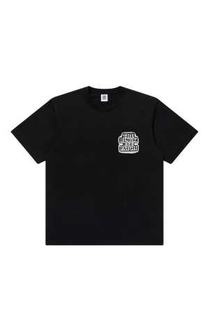 SPRAYED OG LABEL TEE - BLACK (BEPFW25TE20)