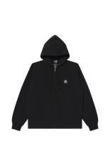 SMALL OG THERMAL ZIP HOODIE - BLACK (BEPFW25TP10)