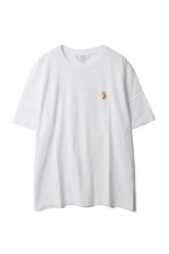 STANDING FOX COMFORT TEE-SHIRT - WHITE (PM00123KJ7026)