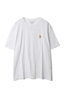 STANDING FOX COMFORT TEE-SHIRT - WHITE (PM00123KJ7026)