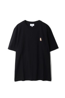 STANDING FOX COMFORT TEE-SHIRT - BLACK (PM00123KJ7026)