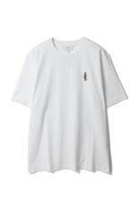 DRESSED FOX COMFORT  TEE-SHIRT - WHITE (PM00121KJ7025)