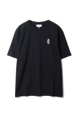DRESSED FOX COMFORT  TEE-SHIRT - BLACK (PM00121KJ7025)