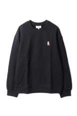 STANDING FOX COMFORT SWEATSHIRT - BLACK (PM00311KM0341)