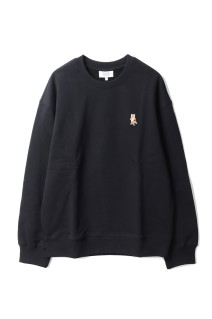 STANDING FOX COMFORT SWEATSHIRT - BLACK (PM00311KM0341)