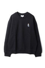 DRESSED FOX COMFORT SWEATSHIRT - BLACK (PM00310KM0341)