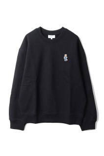 DRESSED FOX COMFORT SWEATSHIRT - BLACK (PM00310KM0341)
