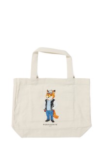 DRESSED FOX TOTE - ECRU (PM05107WW9042)