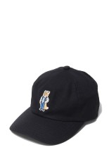 DRESSED FOX CAP - BLACK (PM06101WB0026)