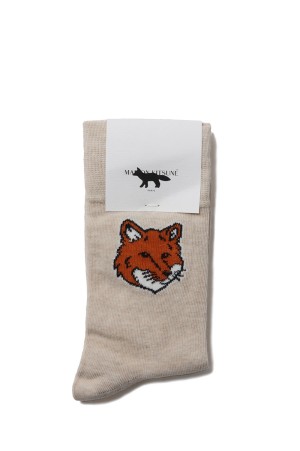 FOX HEAD SOCKS - LIGHT BEIGE MELANGE (PM06400KT0010)