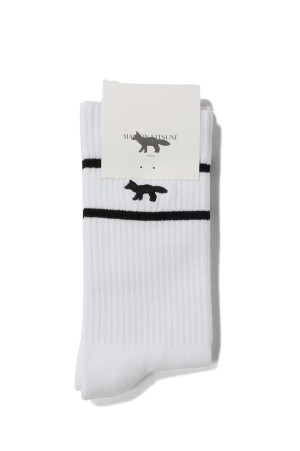 PROFILE FOX SPORTY SOCKS - WHITE (PM06401KT1173)