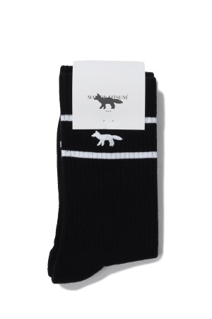 PROFILE FOX SPORTY SOCKS - BLACK (PM06401KT1173)