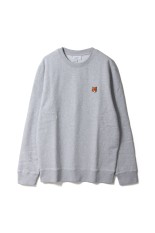 FOX HEAD REGULAR SWEATSHIRT - LIGHT GREY MELANGE (PM00303KM0340)