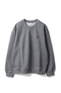 FOX HEAD COMFORT SWEATSHIRT - MEDIUM GREY MELANGE (PM00304KM0341)