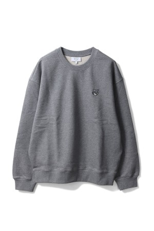 FOX HEAD COMFORT SWEATSHIRT - MEDIUM GREY MELANGE (PM00304KM0341)