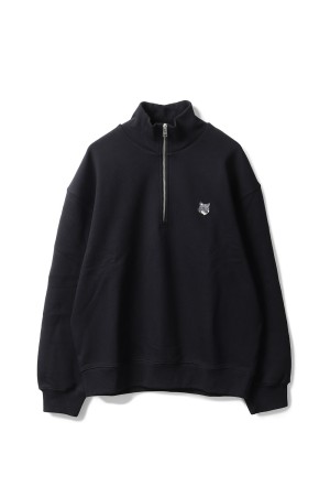 FOX HEAD COMFORT HALF ZIP SWEATSHIRT - BLACK (PM00305KM0341)