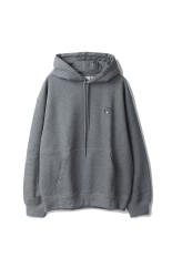 FOX HEAD COMFORT HOODIE - MEDIUM GREY MELANGE (PM00703KM0341)