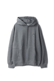 FOX HEAD COMFORT HOODIE - MEDIUM GREY MELANGE (PM00703KM0341)