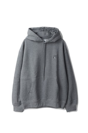 FOX HEAD COMFORT HOODIE - MEDIUM GREY MELANGE (PM00703KM0341)