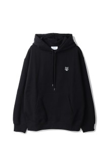 FOX HEAD COMFORT HOODIE - BLACK (PM00703KM0341)