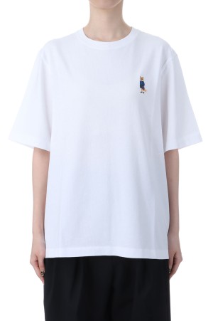 DRESSED FOX COMFORT TEE-SHIRT - WHITE (PW00121KJ0119)