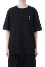 DRESSED FOX COMFORT TEE-SHIRT - BLACK (PW00121KJ0119)