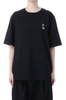 DRESSED FOX COMFORT TEE-SHIRT - BLACK (PW00121KJ0119)