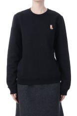 LADY FOX REGULAR SWEATSHIRT - BLACK (PW00320KM0340)