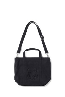 FOX HEAD SMALL TOTE - BLACK (LW05103WW0107)
