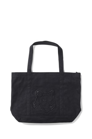 FOX HEAD LARGE TOTE - BLACK (LW05104WW0107)