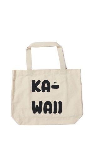 KAWAII TOTE - ECRU (PW05102WW9042)