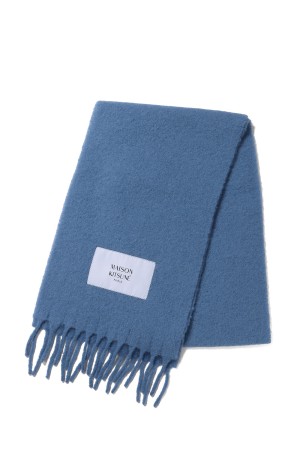 ALPACA SCARF - POWDER BLUE (LM06206WA0022)