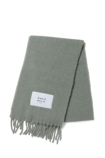 ALPACA SCARF - LAUREL GREEN (LM06206WA0022)