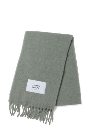 ALPACA SCARF - LAUREL GREEN (LM06206WA0022)